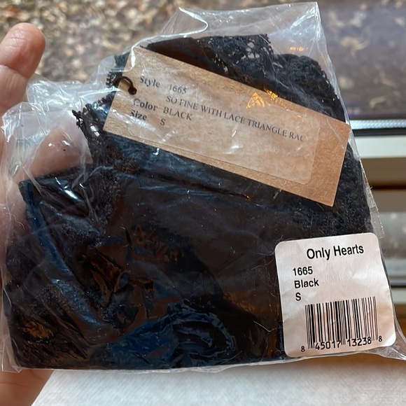 NWT Only Hearts So Fine With Lace Bra - Picture 5 of 7